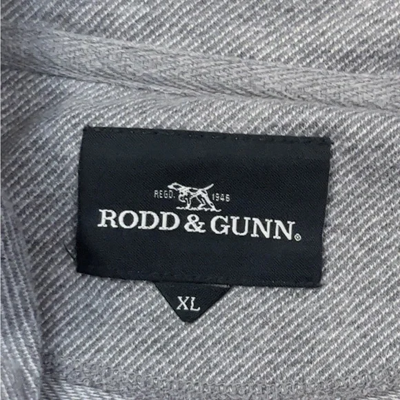 Rodd & Gunn Men’s 1/4 Zip Pullover Size XL - Picture 4 of 8